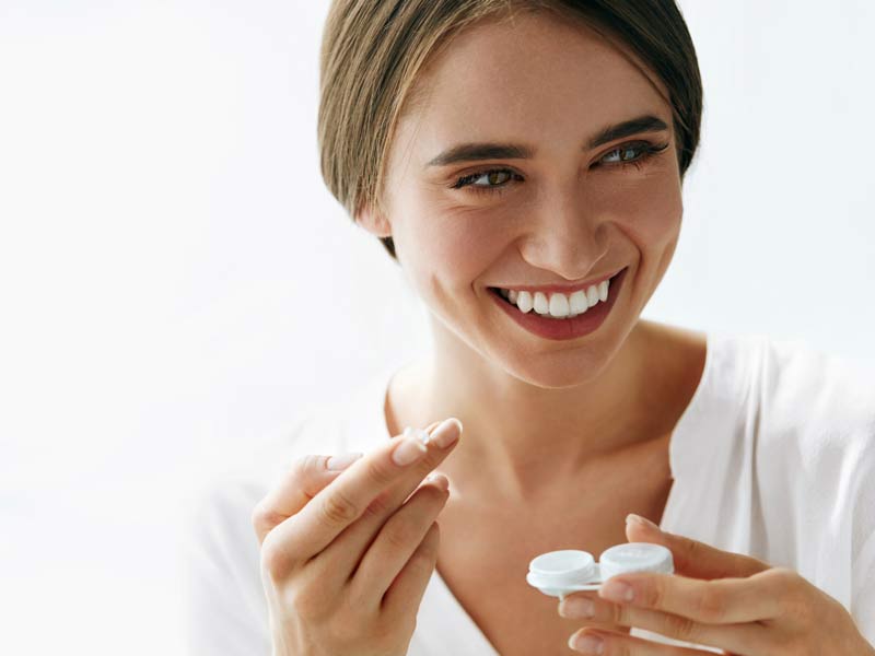 Что вы могли не знать о контактных линзах