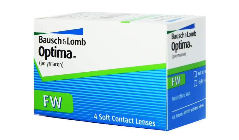 Контактные линзы Bausch Lomb OPTIMA FW (1 шт.)