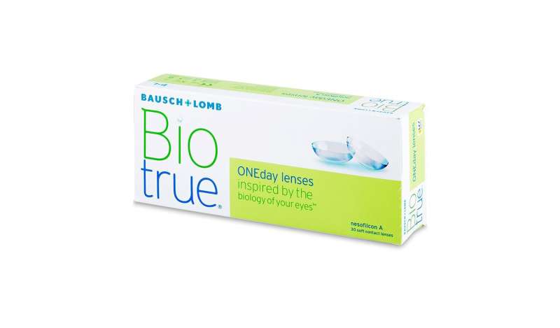 Контактные линзы Biotrue ONEday (1 шт.)