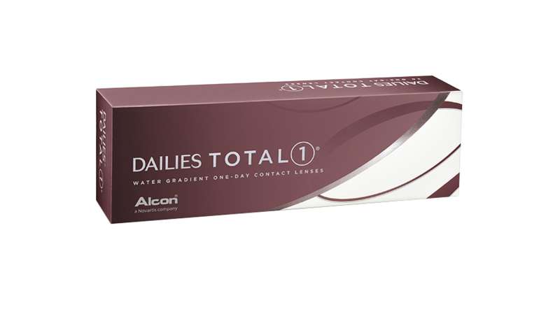 Контактные линзы Dailies Total 1 (1 шт.)