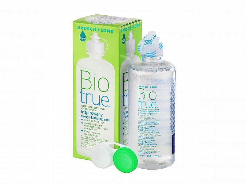 Раствор для линз Biotrue 300 мл