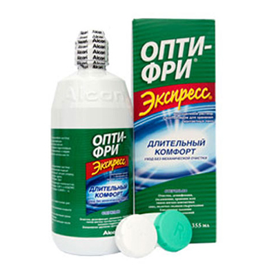 Раствор для линз OptiFree Express 355 мл