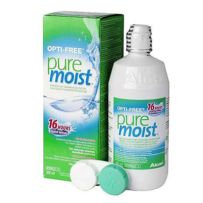 Раствор для линз OptiFree Pure Moist 300 мл