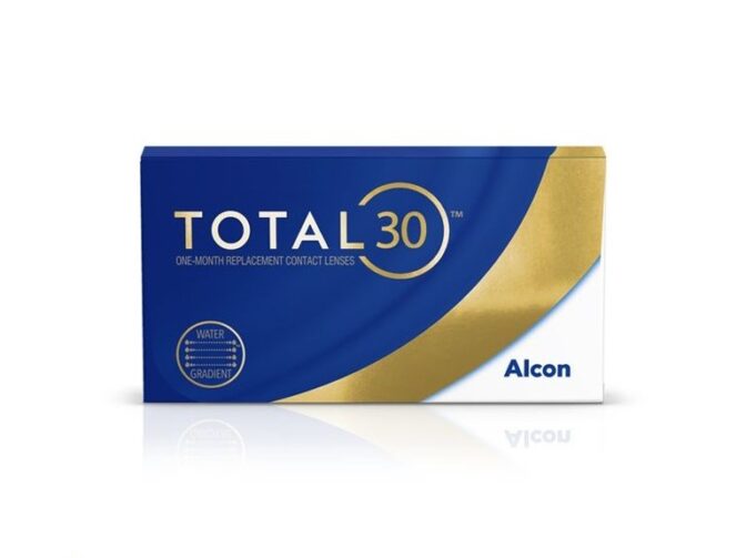 Контактные линзы TOTAL30 for astigmatism (1шт) 
