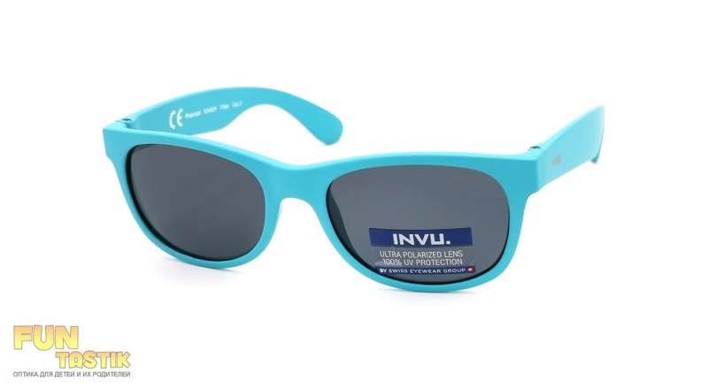 Детские солнцезащитные очки INVU K2402 V