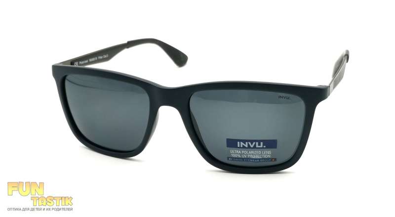 Мужские солнцезащитные очки INVU B2000 B