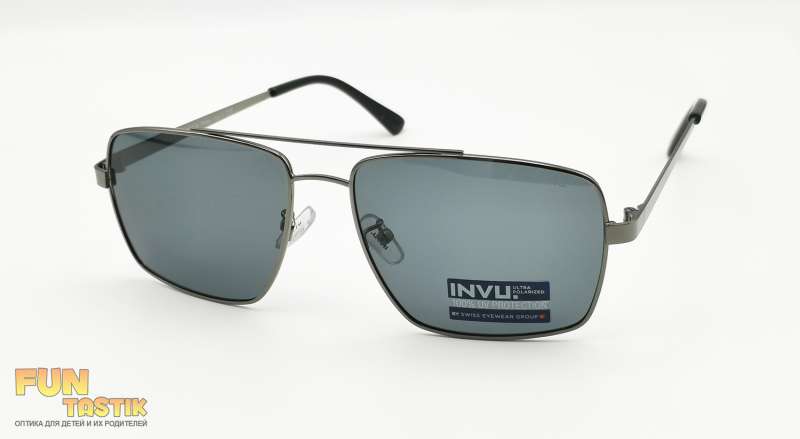 Мужские солнцезащитные очки INVU B1818 A