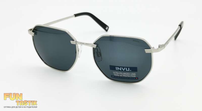 Мужские солнцезащитные очки INVU B1001 A