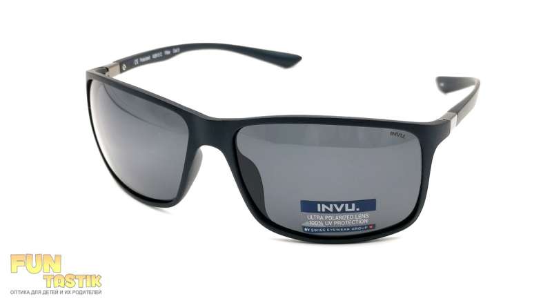 Мужские солнцезащитные очки INVU A2913 C