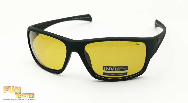 Мужские солнцезащитные очки INVU A2710 C