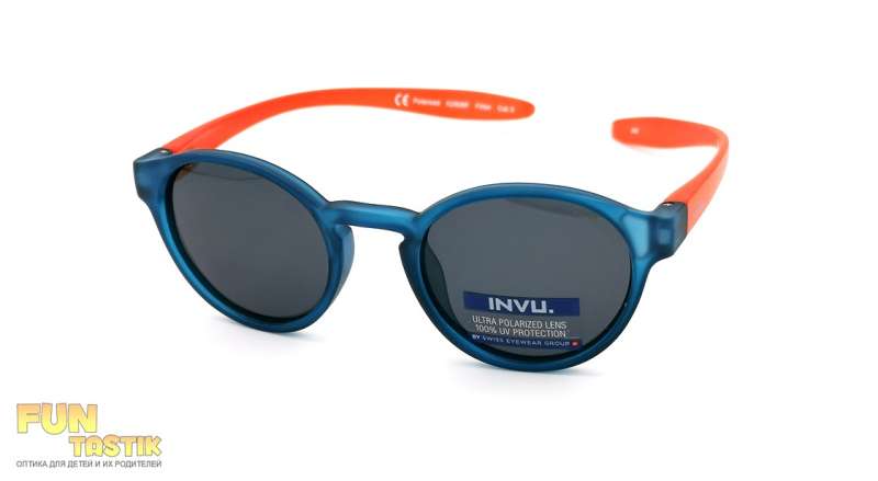 Детские солнцезащитные очки INVU K2808 F