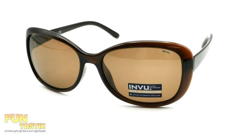 Женские солнцезащитные очки INVU B2812 B