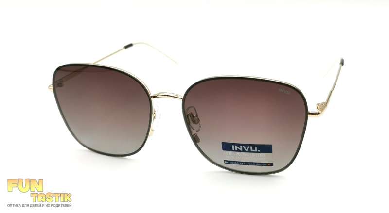 Женские солнцезащитные очки INVU P1901 E