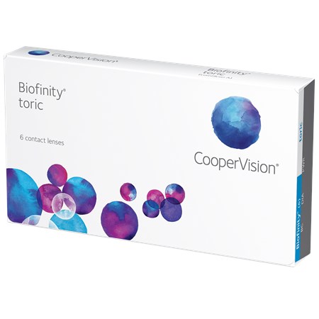Контактные линзы Biofinity Toric (1 шт.)