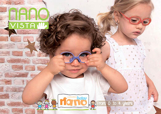 дети в очках nano vista