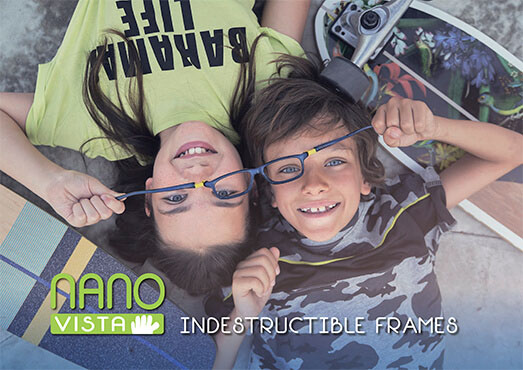 дети с очками nano vista