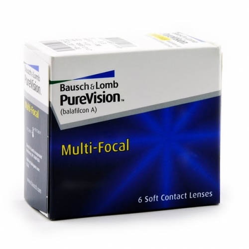 Контактные линзы PURE VISION Multi-focal (под заказ упаковкой)