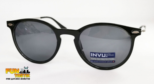 Мужские солнцезащитные очки INVU T2807