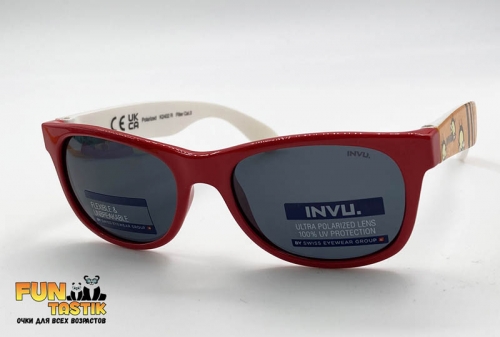 Детские солнцезащитные очки INVU K2402 R
