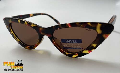 Женские солнцезащитные очки INVU T2000 B
