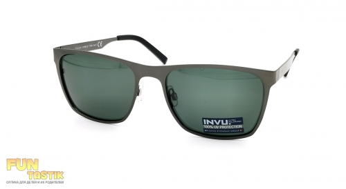 Мужские солнцезащитные очки INVU B1803 B