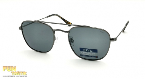 Мужские солнцезащитные очки INVU B1901 D