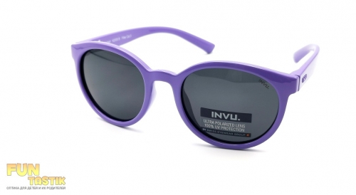 Детские солнцезащитные очки INVU K2000B